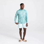 Saxx Mens Droptemp™ All Day Cooling Print Hoodie