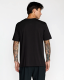 RVCA Mens Walkout Short Sleeve Tee - Black
