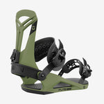 Union Mens Flite Pro Bindings - Olive Green