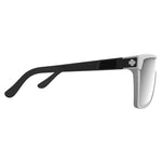 Spy Flynn Sunglasses - Matte Gray - Happy Bronze Platinum Mirror