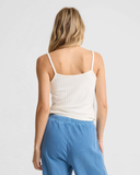 Volcom Women's Lived In Rib Tank - Star White