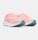 Under Armour Women's UA Charged+ Ascend Running Shoes - Posh Pink / Bittersweet Pink - 603