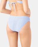 Roxy Women's Crochet Hipster Full Bikini Bottom - Open Air