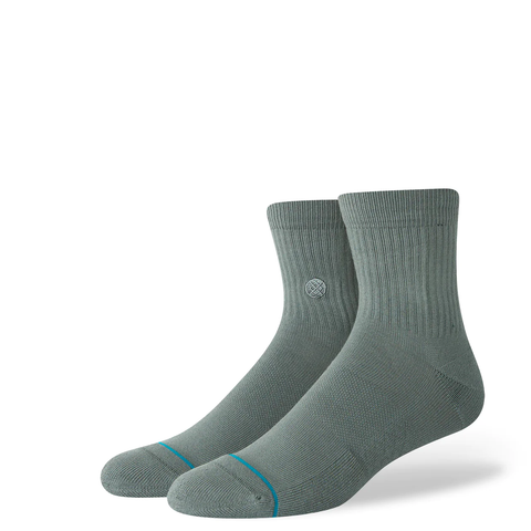 Stance Icon Quarter Socks - Teal