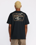Volcom Mens Sky High SS Tee - Black