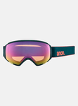 Anon WM1 Goggles + Bonus Lens + MFI® Face Mask - Deep Emerald