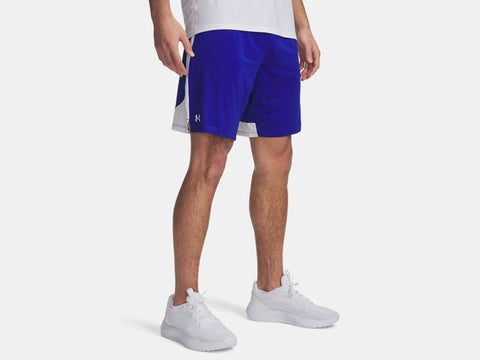 Under Armour Men's UA Tech™ Vent 9" Shorts - Royal / White - 400