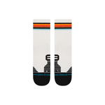 Stance Vindicated Mid Wool Crew Socks - Light Heather