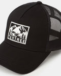 Tentree Adventure Altitude Hat - Meteorite Black / Cloud White