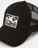 Tentree Adventure Altitude Hat - Meteorite Black / Cloud White