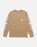 Salty Crew Mens Tailed Long Sleeve Sunshirt - Khaki