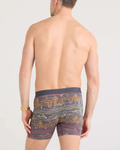 Saxx Ultra Super Soft Underwear - Summer Roadtrip - Ebony