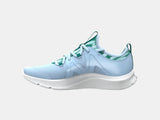 Under Armour Girls' GS UA Infinity 3.0 Running Shoes - Nimbus Blue / White - 464