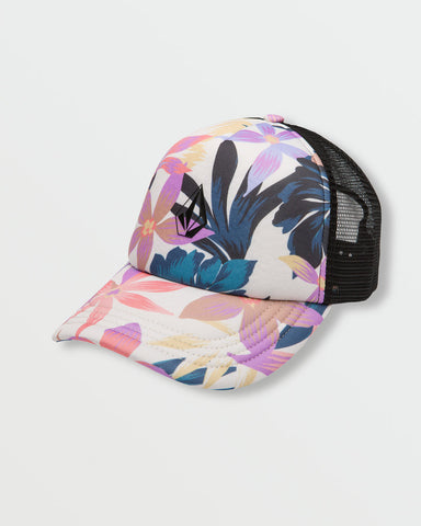 Volcom Into Paradise Hat - Bone