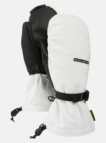 Burton Men's Profile Winter Mittens - Stout White