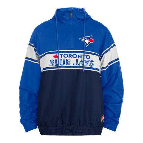 New Era Toronto Blue Jays Throwback Pullover Jacket