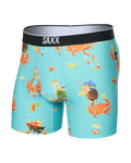 Saxx Volt Breathable Mesh Underwear - Crab Cocktail-Turquoise