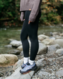 Tentree Women's Granville InMotion High Rise Legging - Meteorite Black