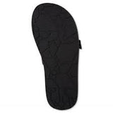 Volcom Mens Recliner Slides - Black / White