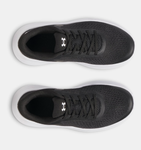 Under Armour Boys' PS UA Rogue 5 Running Shoes - Black / White - 001