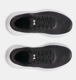 Under Armour Boys' PS UA Rogue 5 Running Shoes - Black / White - 001