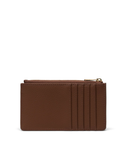 Herschel Oscar Large Cardholder Vegan Leather - Saddle Brown