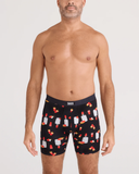 Saxx Vibe Xtra Soft Comfort Underwear - Tapped Out - Black