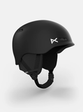 Anon Kids Burner Ski & Snowboard Helmet - Black
