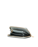 Herschel Thomas Wallet - Iceberg Green Crosshatch