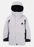 Burton Kids Skimmer Jacket - SILVRS/ True Black