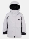 Burton Kids Skimmer Jacket - SILVRS/ True Black