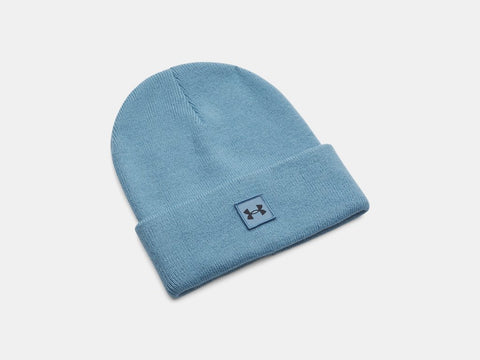 Under Armour Unisex UA Halftime Cuff Beanie - Blue Smoke - 418