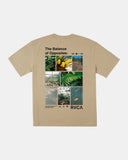 RVCA Mens Textbook T-shirt