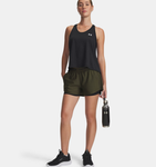 Under Armour Women's UA Tech Play Up 2-in-1 Shorts - Expedition Green / Black - 308