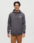Tentree Mens Slack Country Hoodie - Graphite Vintage White