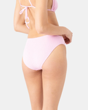 Roxy Women's Haleiwa Hipster Full Bikini Bottom - Lilac Sachet
