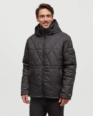 Tentree Mens Ralston Jacket - Meteorite Black