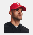 Under Armour Men's UA Blitzing Cap - Red / White - 600