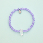 Pura Vida Intention Stretch Bracelet ~ Amethyst