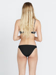 Volcom Womens Simply Solid Full Bikini Bottom