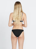 Volcom Womens Simply Solid Full Bikini Bottom