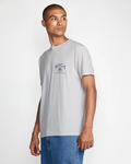 RVCA Mens Taos SS Tee - Lilac