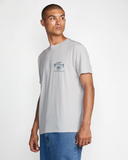 RVCA Mens Taos SS Tee - Lilac