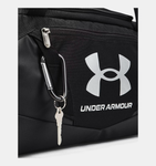 Under Armour UA Undeniable 5.0 XS Duffle Bag - Black / Metallic Silver - 001