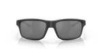 Oakley Gibston Sunglasses - Matte Black W/ Prizm Black Polarized