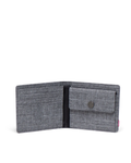Herschel Roy Coin  Wallet - Raven Crosshatch