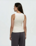 Tentree Women's Dover Tank - Vintage White