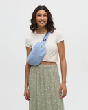 Tentree Conway Hip Pack Bag - Lakeside Blue
