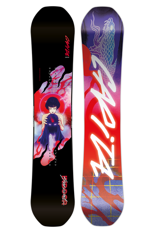 Capita Men's Indoor Survival Snowboard