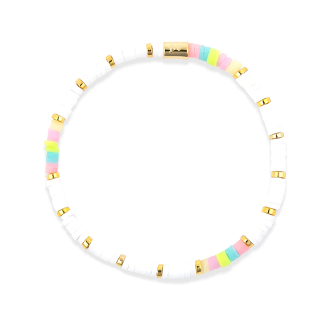 Pura Vida Golden Hour Stretch Bracelet ~ Sun Belt